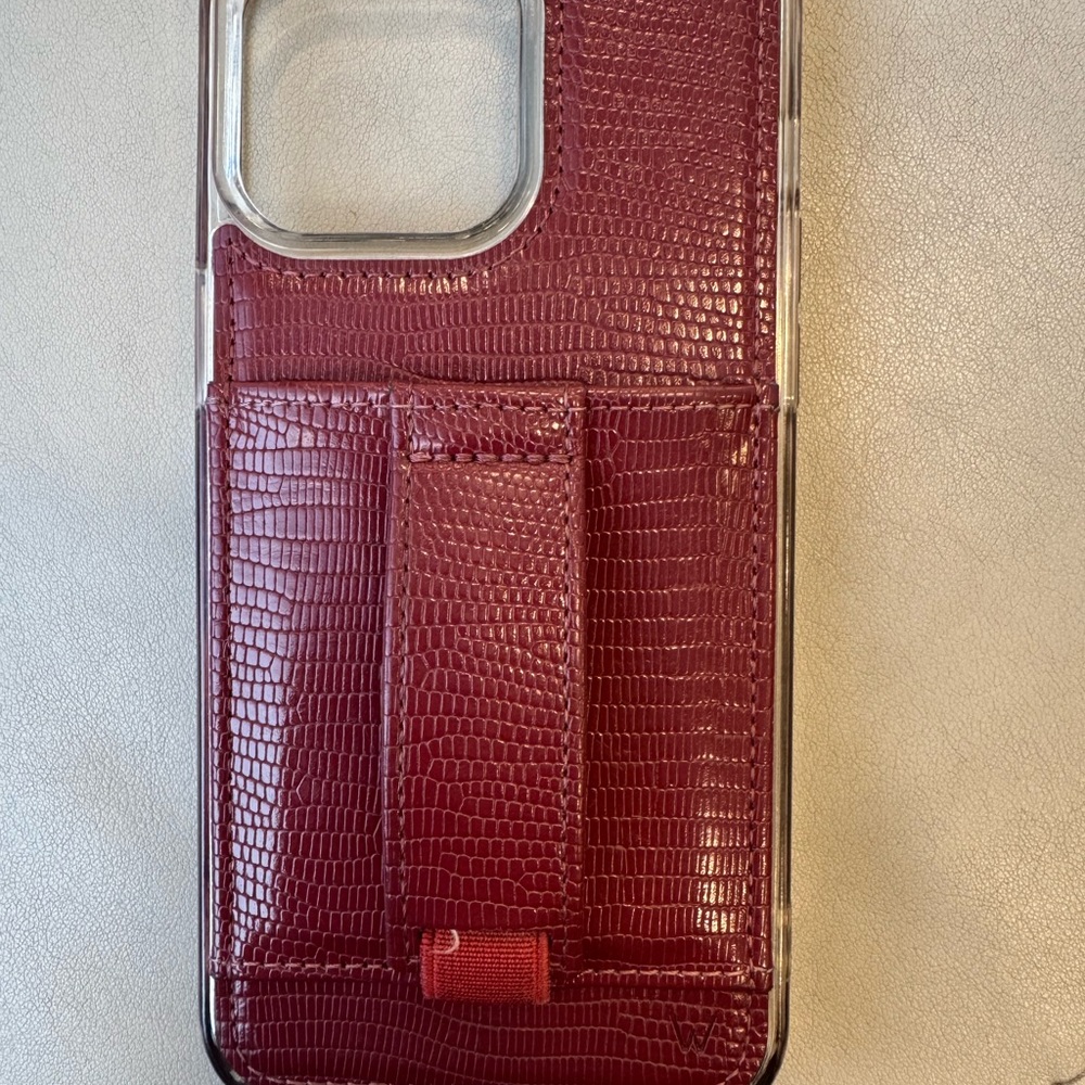 iPhone 15 pro max wallicase